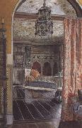 Alma, Anna Alma-Tadema,The Drauwing Room at Toumshend House (mk23)
